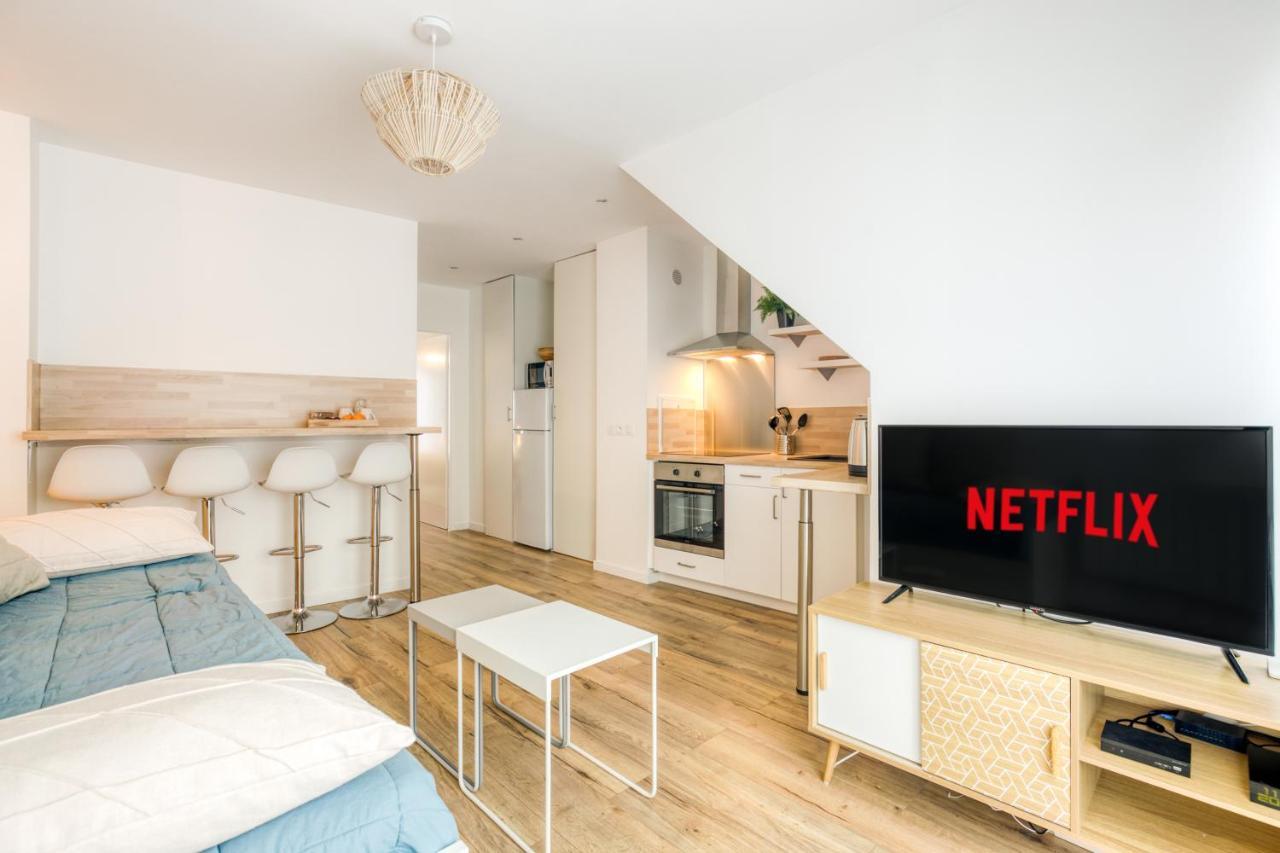 Appartement Cosy Paris 25 Min, Disney 20 Min Meaux Esterno foto