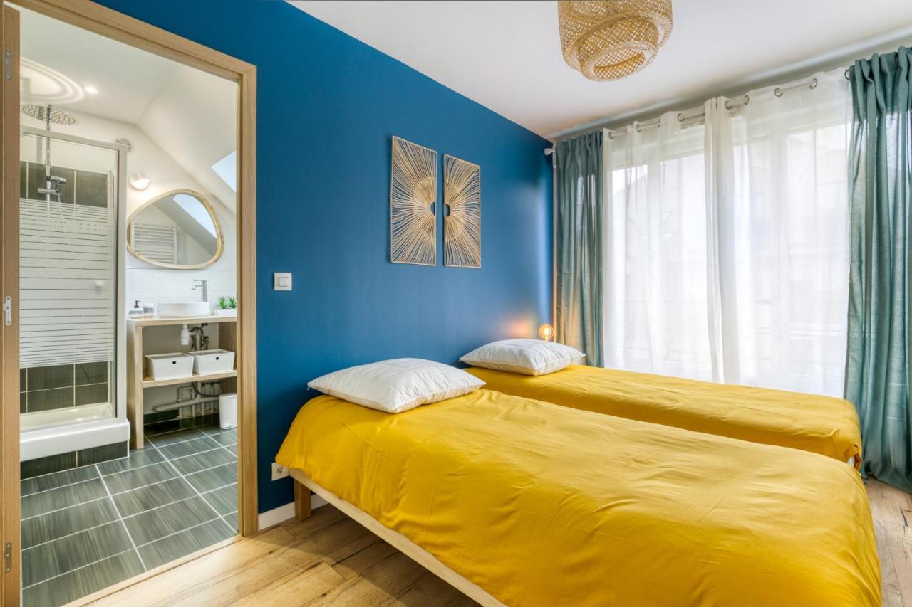 Appartement Cosy Paris 25 Min, Disney 20 Min Meaux Esterno foto